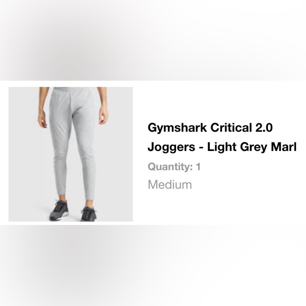 Gymshark joggers